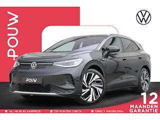 Volkswagen ID.4 204pk Max 77 kWh | SoH 93%  | Trekhaak | Warmtepomp | Panoramadak | 21" Narvik Velgen
