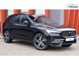 Volvo XC60 T6 Recharge AWD R-Design | Stoelverwarming | Parkeercamera | Panoramadak | Keyless | Glossy Black