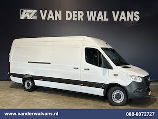 Mercedes-Benz Sprinter 317 CDI 170pk L3H2 Euro6 Airco | 360 graden Camera | Navigatie | Apple Carplay | Cruisecontrol Android Auto, Chauffeursstoel, Stoelverwarming, Parkeersensoren, Bijrijdersbank