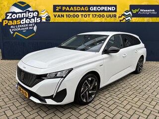 Peugeot 308 Sw 1.6 HYbrid 180pk e-EAT8 Allure | Navigatie | Voorruitverwarming | Stoelverwarming | 360 camera | Parkeersensoren |