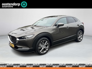Mazda CX-30 2.0 e-SkyActiv-X M Hybrid Luxury | Trekhaak | Al weather banden |