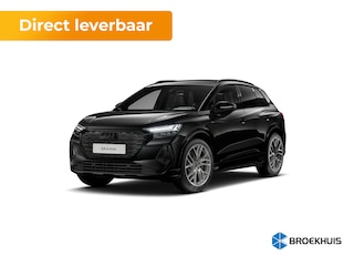 Audi Q4 S edition | 3-zone airconditioning | Achterklep, automatisch bedienbaar | Achteruitrijcamera