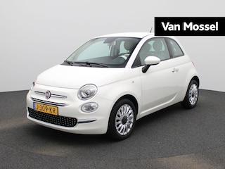 Fiat 500 1.0 Hybrid Lounge | NAVIGATIE | AIRCO | APPLE CARPLAY | PARKEERSENSOREN |