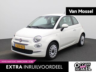 Fiat 500 1.0 Hybrid Lounge | NAVIGATIE | AIRCO | APPLE CARPLAY | PARKEERSENSOREN |