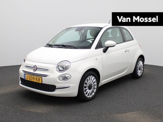 Fiat 500 1.0 Hybrid Lounge | NAVIGATIE | AIRCO | APPLE CARPLAY | PARKEERSENSOREN |
