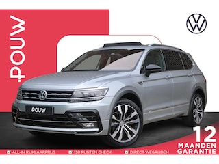 Volkswagen Tiguan 1.5 TSI 150pk DSG Highline Business R 7p. | 7 Personen | Panoramdak | Trekhaak Wegklapbaar
