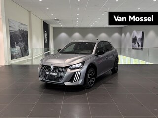 Peugeot 208 1.2 Hybrid 110 e-DCS6 GT | Automaat | Climate Control | Full Map Navigatie | Apple Carplay / Android Auto | 360 Camera | Parkeersensoren | Bekleding Half Leder | Direct uit Voorraad Leverbaar!