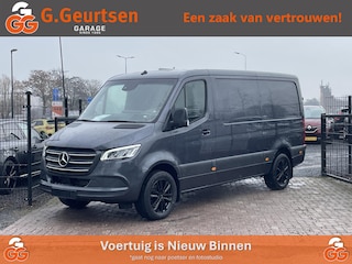 Mercedes-Benz Sprinter 319 3.0 CDI L2H1, 360Camera, Luchtvering, 2x geveerde stoel, Grote Mbux,