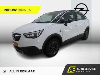 Opel Crossland X 1.2 120 Jaar Edition ONDERWEG | 1e eigenaar incl. beurt en BOVAG garantie | LMV | Carplay | Cruise | Airco | LED
