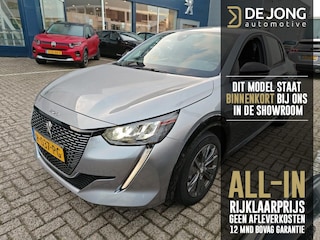 Peugeot 208 EV Active Pack 50 kWh ALL-IN RIJKLAARPRIJS/Clima/Keyless/Apple carplay/16"Velgen/Lage kilometerstand