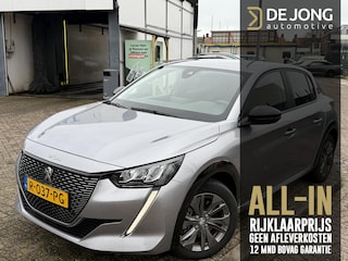 Peugeot 208 EV Active Pack 50 kWh ALL-IN RIJKLAARPRIJS/Clima/Keyless/Apple carplay/16"Velgen/Lage kilometerstand