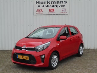 Kia Picanto 1.0i AIRCO NAVI CARPLAY LM-VELGEN NL-AUTO