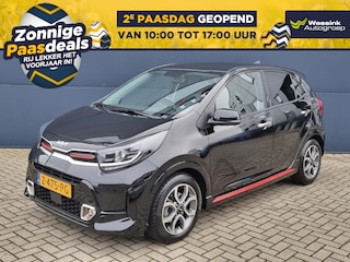 Kia Picanto 1.0 DPi GT-Line 4-Zits | Navigatie | Climate Control | Camera | Keyless Start | Apple Carplay |