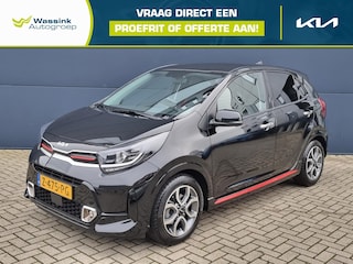 Kia Picanto 1.0 DPi GT-Line 4-Zits | Navigatie | Climate Control | Camera | Keyless Start | Apple Carplay |