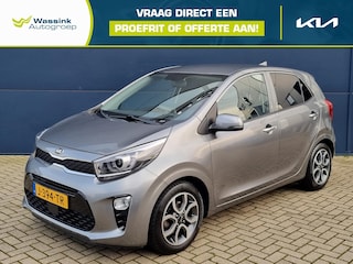 Kia Picanto 1.0 MPi 67pk 4-zits DynamicPlusLine | Climate Control | Navigatie | Apple Carplay | Camera | Keyless Start |