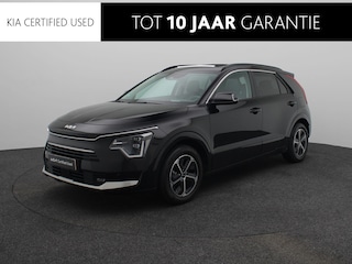 Kia Niro 1.6 GDi DynamicPlusLine | Head-Up | Stoel/Stuurverwarming | Schuif/kanteldak | Leder |