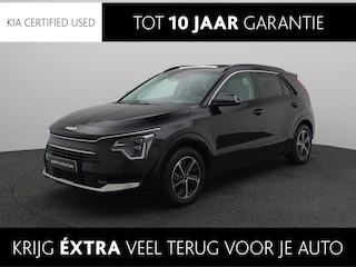 Kia Niro 1.6 GDi DynamicPlusLine | Head-Up | Stoel/Stuurverwarming | Schuif/kanteldak | Leder |