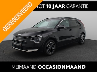 Kia Niro 1.6 GDi DynamicPlusLine | Head-Up | Stoel/Stuurverwarming | Schuif/kanteldak | Leder |