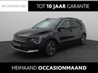 Kia Niro 1.6 GDi DynamicPlusLine | Head-Up | Stoel/Stuurverwarming | Schuif/kanteldak | Leder |