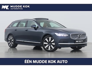 Volvo V90 T6 Plug-in hybrid Ultra Bright | Bowers&Wilkins | Massage+Ventilatie | Head-Up | Panoramadak | 360° Camera