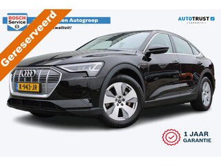 Audi E-tron 50 quattro edition 71 kWh | Incl. 12 maanden garantie | SOH 100% | Cruise control | Climate control | Navigatie | DAB radio | Parkeersensoren |