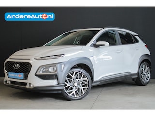 Hyundai Kona 1.6 GDI HEV Premium |trekhaak|elek stoel|stoel/stuurverwarming|