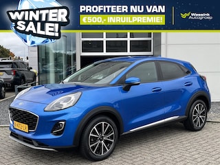 Ford Puma 1.0i Ecoboost 125pk automaat Titanium | WINTERSALE Navigatie | Klimatronic | Parkeersensoren achter | B&O audio |