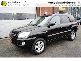 Kia Sportage 2.0 CVVT M-BITION ACTIVE ORIGINEEL NEDERLANDS TREKHAAK 4X PERF BANDEN LEDER STOELVERWARMING ECC AIRCO CRUISECONTROL RADIO CD MET BLUETOOTH 4X ELECTR.RAMEN-SPIEGELS
