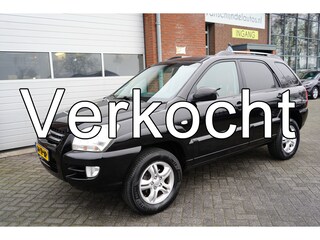 Kia Sportage 2.0 CVVT M-BITION ACTIVE ORIGINEEL NEDERLANDS TREKHAAK 4X PERF BANDEN LEDER STOELVERWARMING ECC AIRCO CRUISECONTROL RADIO CD MET BLUETOOTH 4X ELECTR.RAMEN-SPIEGELS