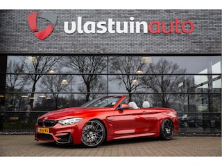 BMW 4-serie Cabrio Competition 451PK , Carbon, Harman/Kardon, Head-up display, Stuur/stoel/nek verwarming,