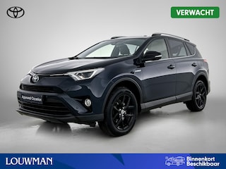 Toyota RAV4 2.5 Hybrid Black Edition | Schuif kantel dak | Lederen bekleding |