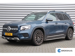 Mercedes-Benz GLB 7-ZITS 200 163PK BUSINESS SOLUTION LUXURY AUTOMAAT / NAVI / LEDER / CLIMA / FULL-LED / PDC / 19" LMV / PANO. DAK / MULTIBEAM / ORG. NL.  !