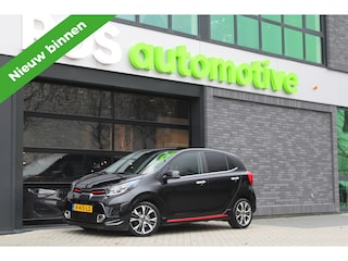Kia Picanto 1.2 CVVT DynamicPlusLine | VOL OPTIES! | KEYLESS | STOEL&STUURVERW | CAMERA | STUUR ASSIST | LEDER |