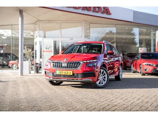 Skoda Kamiq 1.0 TSI Greentech Business Edition Automaat | All Season banden | Navigatie | Stoelverwarming | Elektrisch achterklep | Cruise control | DAB Radio