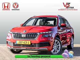 Skoda Kamiq 1.0 TSI Greentech Business Edition Automaat | All Season banden | Navigatie | Stoelverwarming | Elektrisch achterklep | Cruise control | DAB Radio