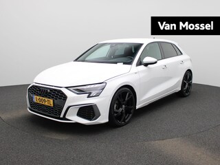 Audi A3 Sportback 35 TFSI S edition | Automaat | Stoelverwarming | S-Line Sport Stoelen | Navigatie | Afgevlakt Sportstuur | Virtual cockpit | Sport stoelen | Climate Control | LED | Bluetooth | Parkeersensoren | Cruise Control | Lichtmetalen Velgen | DAB |