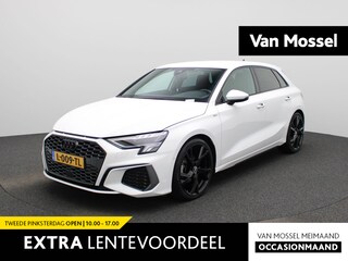 Audi A3 Sportback 35 TFSI S edition | Automaat | Stoelverwarming | S-Line Sport Stoelen | Navigatie | Afgevlakt Sportstuur | Virtual cockpit | Sport stoelen | Climate Control | LED | Bluetooth | Parkeersensoren | Cruise Control | Lichtmetalen Velgen | DAB |