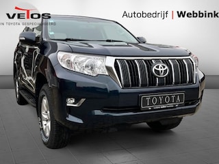 Toyota Land Cruiser 2.8 D-4D 204pk