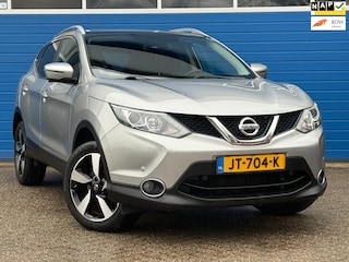 Nissan Qashqai 1.2 N-Connecta|Pano.dak|Navi|1e Eig.