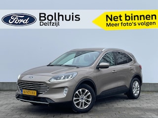 Ford Kuga 1.5 EcoBoost Titanium X 150pk | Trekhaak | Winter Pack | All Season Banden | LED | 100% Dealeronderhouden |