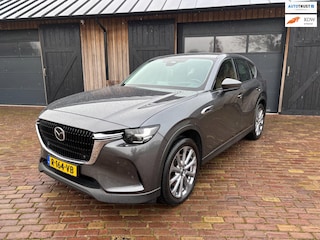 Mazda CX-60 2.5 e-SkyActiv PHEV Exclusive-Line,LEER.NAVIGATIE ,CAMERA ,HUD,ADAPTIEVE CRUISE,HAAK.