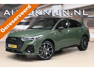 Audi Q3 45 TFSIe 245pk S Edition | Elek. stoelen + memory | 360° Camera | Panoramadak | 100% (Dealer) onderhouden label