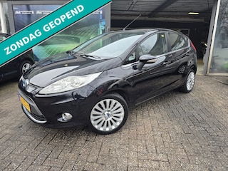 Ford Fiesta 1.25 Titanium | NW APK | 12MND GARANTIE | AIRCO | CRUISE | LMV | ELEC RAMEN |