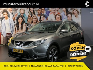 Nissan Qashqai 1.2 N-Connecta - PANORAMADAK! - Trekhaak - Rondom camera - Navi