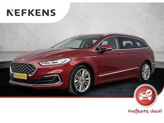 Ford Mondeo Wagon 187pk HEV Vignale | 1ste eigenaar | LEER | Winterpakket | Camera | LED lampen | Keyless | AUTOMAAT