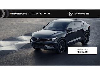 Volvo EC40 Single Motor Ext. Range Plus Bl. Ed. Europa 82 kWh | Long Range | Google | Getint Glas | Adaptieve Cruise Control | Dodehoekdetectie | Panoramadak | Elek. Stoelen | Memory | Warmtepomp | Stoelverwarming Voor + Achter | Zitverlenging | 20" LM