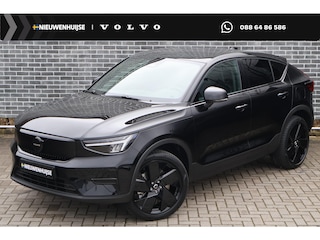 Volvo EC40 Single Motor Ext. Range Plus Bl. Ed. Europa 82 kWh | Long Range | Google | Getint Glas | Adaptieve Cruise Control | Dodehoekdetectie | Panoramadak | Elek. Stoelen | Memory | Warmtepomp | Stoelverwarming Voor + Achter | Zitverlenging | 20" LM