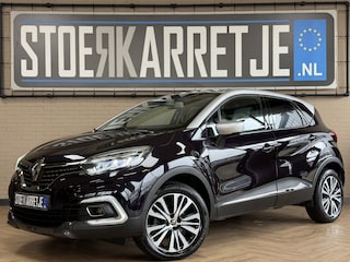 Renault Captur 1.2 TCe AUT Initiale Paris | Navi | Bose | 17" | Led | Camera | Blindspot | PDC V+A | Prachtige goed onderhouden.