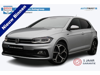 Volkswagen Polo 1.0 TSI R-Line Highline Business R | incl. 12 maanden garantie | Climate control | Sportstoelen | Camera | LED verlichting | Navigatie | App Connect | PDC V+A | Adaptive Cruise | Park Assist | DAB+ ontvanger | Dealer onderhouden |