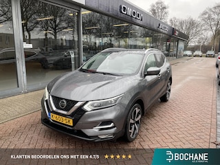 Nissan Qashqai 1.3 DIG-T Premium Edition Automaat | Panoramadak | Carplay/Android | Leder | Rondomzichtcamera